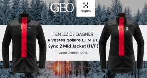 6 vestes polaires Haglofs à remporter