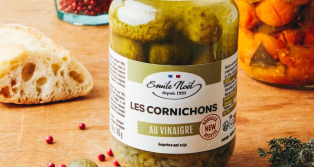 60 Boites de Cornichons EMILE NOËL à tester