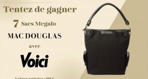 7 sacs Megalo de Mac Douglas à remporter