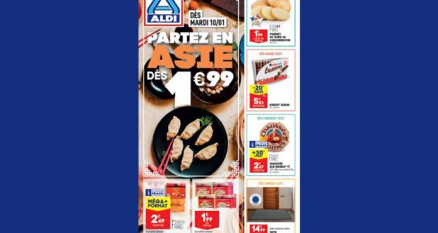 Catalogue Aldi du 10 janvier au 16 janvier 2023