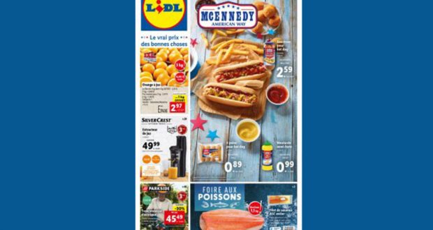 Catalogue Lidl du 01 février au 07 février 2023