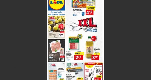 Catalogue Lidl du 11 janvier au 17 janvier 2023