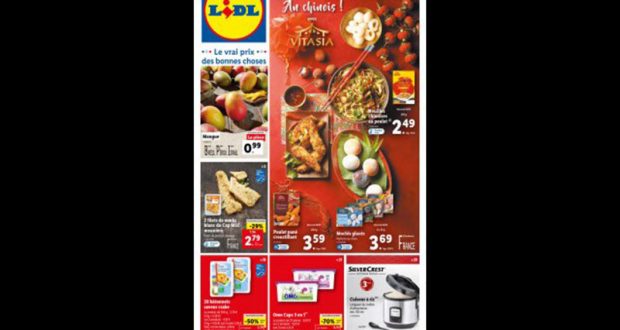 Catalogue Lidl du 18 janvier au 24 janvier 2023