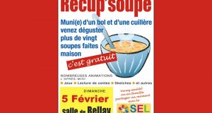 Dégustation gratuite de soupes maison à Souillac