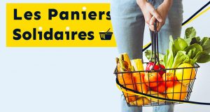 Distribution gratuite de colis alimentaire