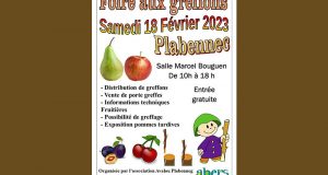 Distribution gratuite de greffons de pommiers - poiriers...