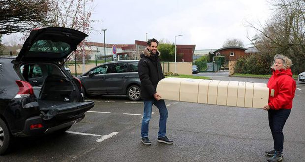 Distribution gratuite de récupérateurs d'eau de pluie