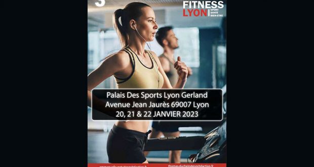 Entrée gratuite au Salon Fitness Lyon