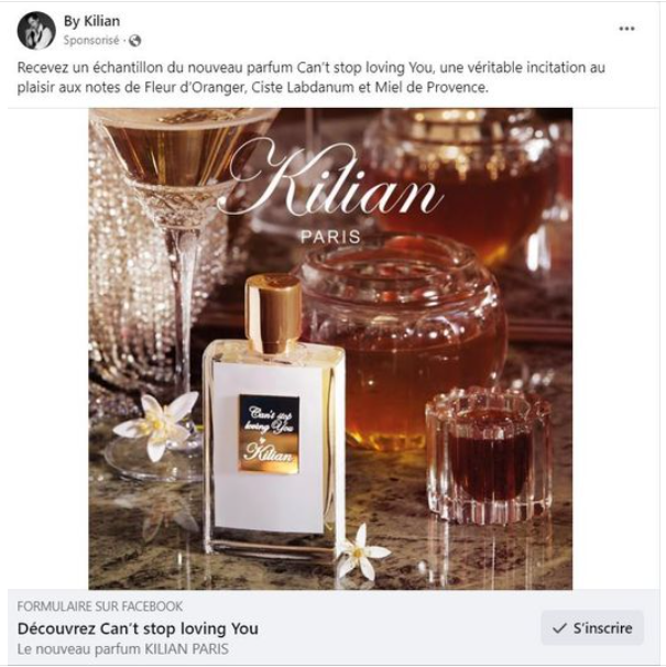 Parfum Can’t stop loving You de Kilian Paris