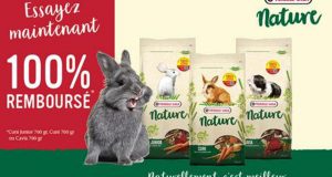 Produit Nature 750g VERSELE-LAGA 100% Remboursé