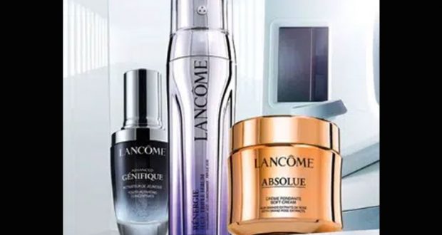 Soins Lancôme personnalisés offerts gratuitement