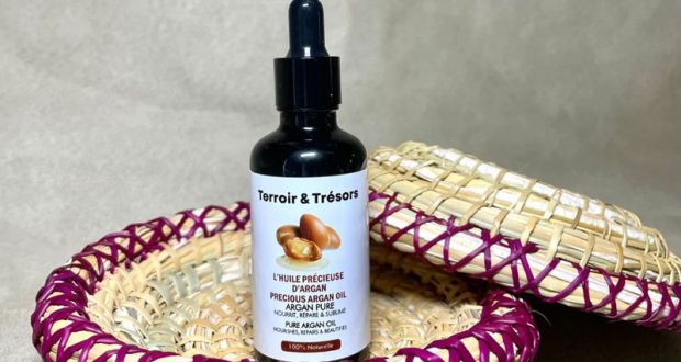 Échantillons gratuits d'huile d'argan cosmétique