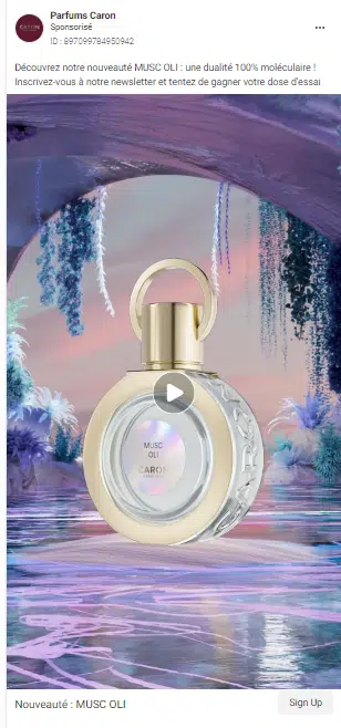 parfum Musc Oli de Caron