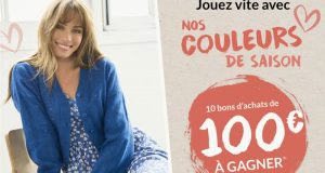 10 bons d’achat Blancheporte de 100€ à gagner