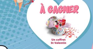 10 coffrets St Valentin offerts