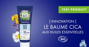 100 Baume CICA réparateur AROMA SO’BiO étic à tester