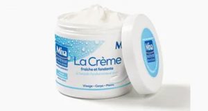 100 Crème à l'acide hyaluronique pur de Mixa à tester