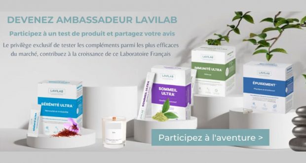 100 produits Lavilab à tester