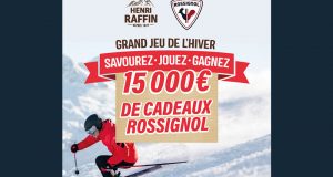 160 bons d'achat Rossignol offerts