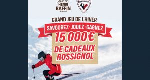 160 bons d'achat Rossignol offerts