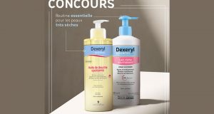 2 lots de 2 produits de soins Dexeryl à remporter