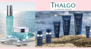 2 lots de 3 gammes de produits de soins Thalgo offerts