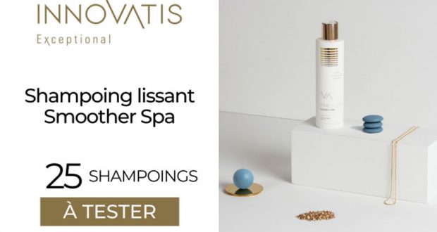 25 Shampoing lissant Smoother Spa à tester