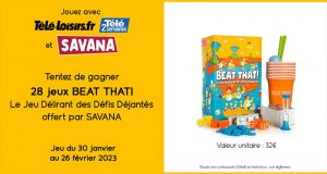 28 jeux de société Beat That à gagner