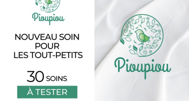 30 Nouveau soin pour les tout-petits Pioupiou à tester