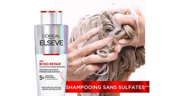 30 Pré-Shampooing SOS ELSEVE de l’Oréal Paris à tester
