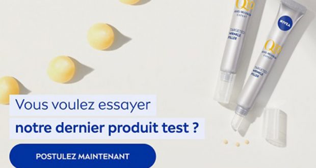 400 sérums Combleur de rides Q10 Nivea à tester