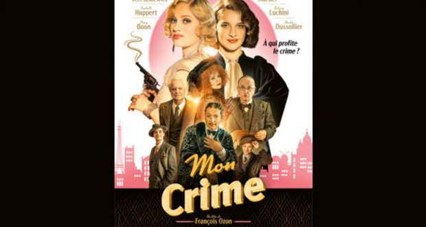 45 lots de 4 places pour le film Mon crime à gagner