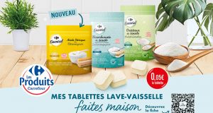 4500 packs de produits Carrefour ESSENTIAL à tester