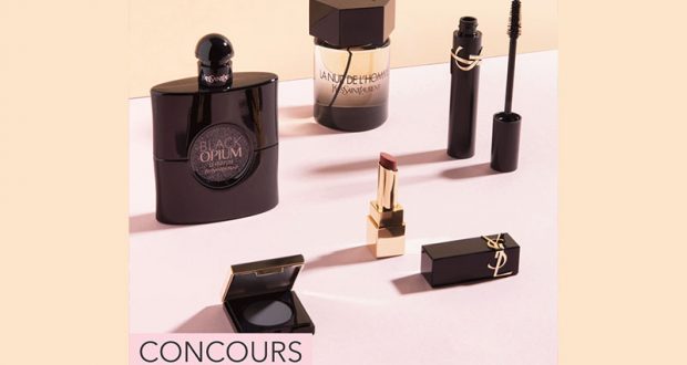 5 produits Yves Saint Laurent à remporter