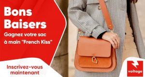 5 sacs à main French Kiss à gagner