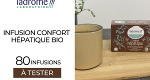 80 Infusion confort hépatique bio Ladrôme à tester