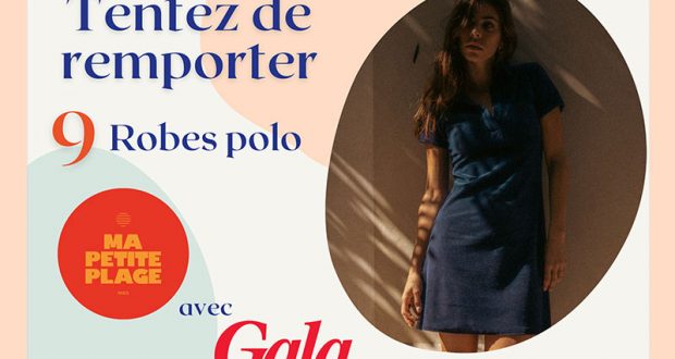 9 robes Polo de 160 € chacune à remporter