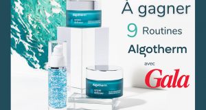 9 routines de 3 produits de soins Algotherm offertes