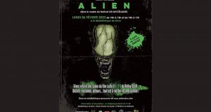 Atelier film suédé Alien gratuit