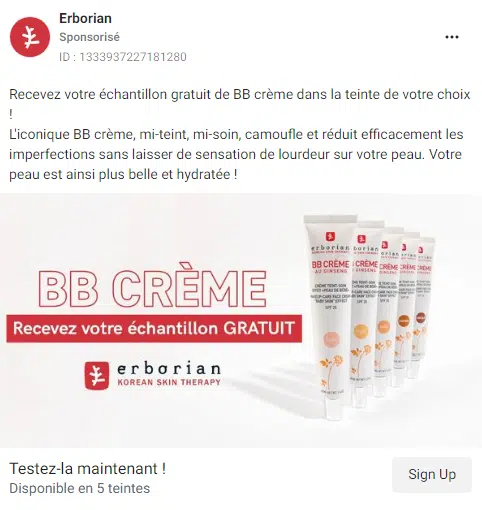 BB Crème Erborian