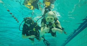 Baptêmes de plongée gratuits pour les femmes à la Piscine Pannoux