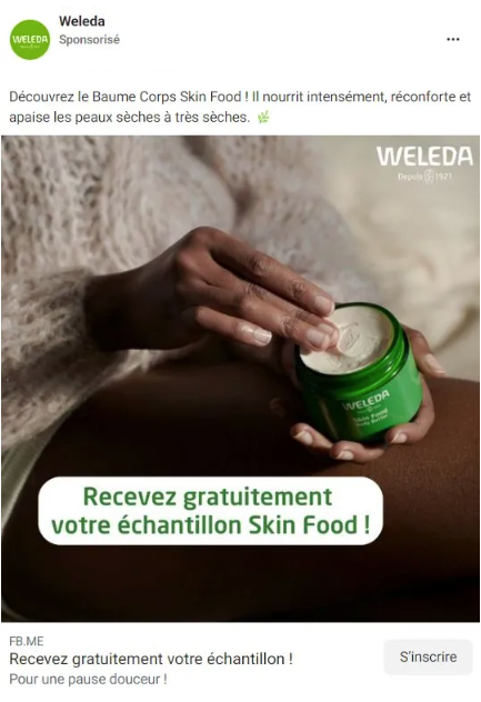 Baume Corps Skin Food WELEDA