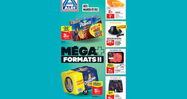 Catalogue Aldi du 07 février au 13 février 2023