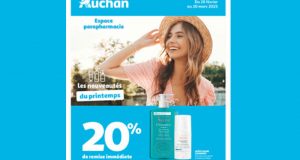 Catalogue Auchan du 28 février au 20 mars 2023