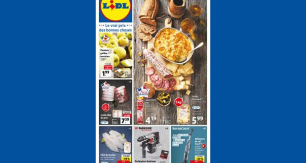 Catalogue Lidl du 22 février au 28 février 2023