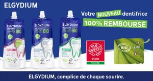 Dentifrice éco-conçu ELGYDIUM certifié BIO 100% Remboursé