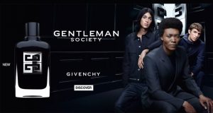 Echantillons gratuits du parfum Gentleman Society Givenchy