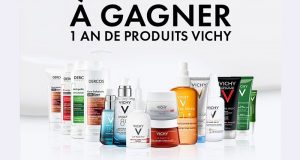 Gagnez 1 an de produits VICHY