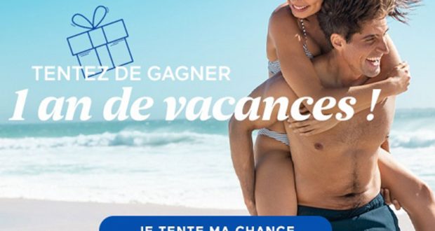 Gagnez 1 an de vacances pour 4 personnes