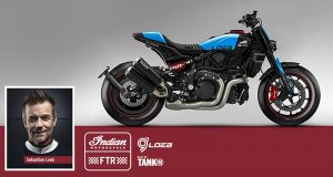 Gagnez 2 motos Indian FTR Tank Machine Sébastien Loeb